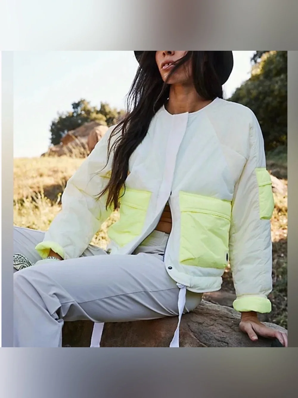 FP Movement by Free People Outta Left Field Jacket L - Picture 2 of 6
